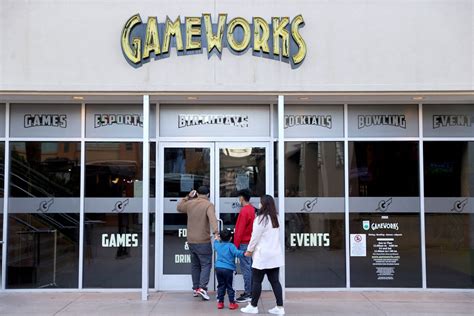 gameworks las vegas closures.